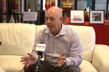 Eyal Buvilski, presidente de la Asociación Israel - Vietnam, exembajador de Israel en Vietnam. (Foto: VNA)