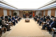 Vista del encuentro. (Foto: Nhan Dan)