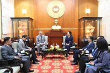 En el evento (Foto: Frente de la Patria de Vietnam)