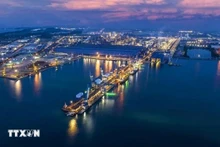 Vista de la Zona Económica de Dung Quat, en la provincia de Quang Ngai. (Foto: VNA)