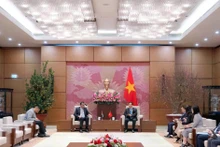 En la cita (Foto: VNA)