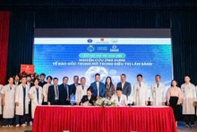 En el evento (Foto: Nhan Dan)