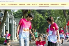 El concurso se realiza en línea a través de la plataforma digital happy.vietnam.vn. (Foto: Captura de pantalla)