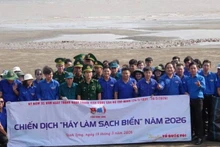 Participantes en el evento. (Foto: Nhan Dan)