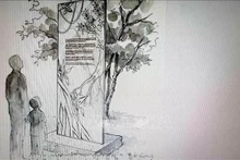 En diciembre de 2025 se plantó en el Parque Choisy un árbol de la especie Davidia involucrata, originario de Asia, como símbolo conmemorativo. Junto a él se instalará una estela en memoria de víctimas del Agente Naranja (Foto: VNA)