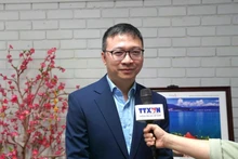 El abogado Do Gia Thang, secretario general de la Asociación Empresarial Vietnamita en Australia (VBAA). (Foto: VNA)