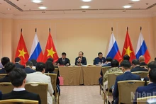 En el evento (Foto: Nhan Dan)