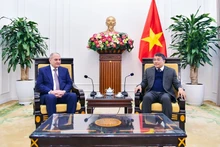 En el evento. (Foto: Ministerio de Relaciones Exteriores de Vietnam)