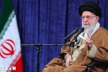 El líder supremo de Irán, Ali Khamenei. (Foto: IRNA/VNA)