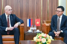 [Vídeo] Diario Nhan Dan recibe a delegación de la agencia TASS 