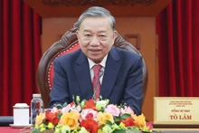 El secretario general del Partido Comunista de Vietnam, To Lam. (Foto: VNA)