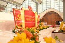 [Foto] Últimos preparativos listos para la organización del XIV Congreso Nacional del PCV