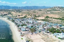 La central nuclear Ninh Thuan 1 se prevé construir en la aldea de Vinh Truong, comuna de Phuoc Dinh, distrito de Thuan Nam. (Foto: VNA)