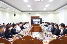 En el evento (Foto: Nhan Dan)