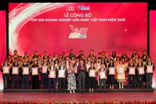 En el evento (Foto: vietnamnet.vn)