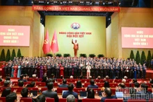 El Comité Central del PCV del XIV mandato. (Foto: Nhan Dan)