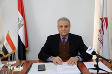 Reda El Taify, exembajador de Egipto en Vietnam. (Foto: VNA)