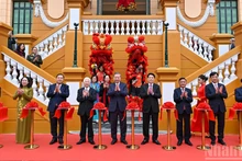 [Foto] Finalizan remodelación de sede de Oficina Presidencial