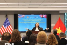 Panorama de la cita (Foto: VNA)