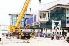 Aeropuerto de Long Thanh acelera terminación para iniciar su operación comercial en 2026 (Foto: VNA)