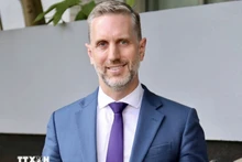 Matt Jackson, representante del Fondo de Población de las Naciones Unidas (UNFPA) en Vietnam (Foto: VNA)