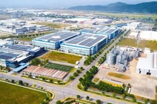 Zona Industrial, Urbana y de Servicios VSIP en la provincia vietnamita de Nghe An. (Foto: Nhan Dan)