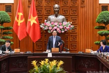 [Foto] Premier vietnamita preside reunión para debatir medidas de estabilización de los precios del combustible