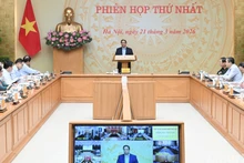 [Foto] Premier vietnamita preside primera reunión del Comité Directivo de Ciberseguridad en 2026