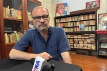 Marcelo Rodríguez, jefe de Relaciones Internacionales del Comité Central del Partido Comunista de Argentina. (Foto: VNA)