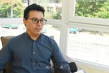 El doctor Ruvislei González Saez, investigador titular del Centro de Investigación de Política Internacional de Cuba. (Foto: VNA)