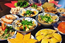 Elaboraciones típicas de la fiesta del Tet en el Norte de Vietnam