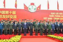 [Foto] Ministro de Defensa de Vietnam recibe a su homólogo de China