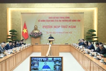 Vista del evento. (Foto: Nhan Dan)