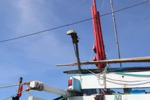 Dispositivos de seguimiento de embarcaciones. (Foto: VNA)