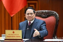 El primer ministro de Vietnam, Pham Minh Chinh, destaca importancia estratégica de construcción de plantas de energía nuclear. (Foto: VNA)