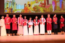 En el evento (Foto: Nhan Dan)