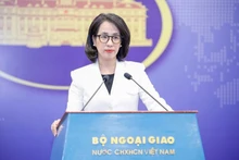 La portavoz del Ministerio de Relaciones Exteriores de la nación indochina, Pham Thu Hang. (Foto: baochinhphu.vn)