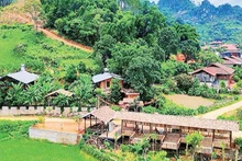 Aldea turística de la comuna de Huu Lien, provincia norteña de Lang Son. (Foto: VNA)