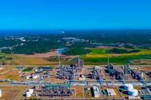 La refinería de Dung Quat (Foto: Nhan Dan)