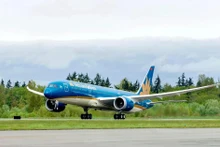 Avión de Vietnam Airlines regresa de emergencia para salvar a pasajera española. (Foto: VNA)