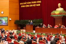 En el XIV Congreso Nacional del Partido Comunista de Vietnam. (Foto: Nhan Dan)