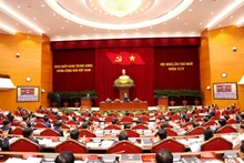 [Foto] Primera sesión plenaria del Comité Central del PCV del XIV mandato