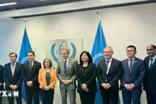 Delegados en el encuentro. (Foto: VNA)