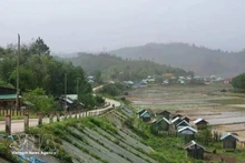 La comuna de Mang But, en la provincia vietnamita de Quang Ngai. (Foto: VNA)