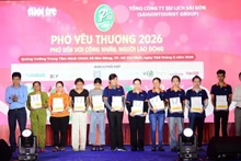 Animado programa “Pho del Amor 2026” dedicado a trabajadores en Ciudad Ho Chi Minh