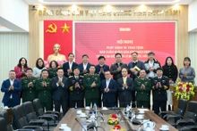 Delefados en el evento.