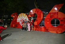 Hanoyenses dan la bienvenida al Año Nuevo Lunar 2026