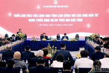 Vista del evento (Foto: Nhan Dan)