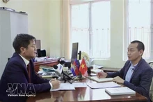 En la entrevista. (Foto: VNA)