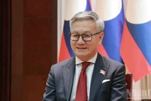 El ministro de Relaciones Exteriores de Laos, Thongsavanh Phomvihane. (Foto: Nhan Dan)